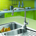 Mutfak lavabo musluk soğuk su sadece döndürülebilir musluk